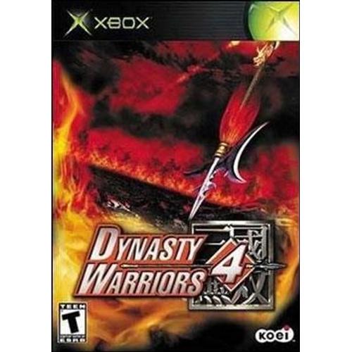 Dynasty Warriors 4 Xbox