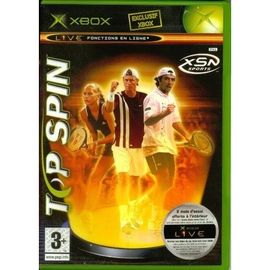 Top Spin Xbox