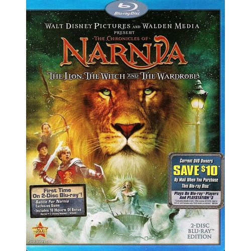 The Chronicles Of Narnia: The Lion, The Witch And The Wardrobe - Blu-Ray