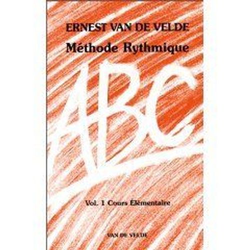 Méthode Rythmique - Volume 1, Cours Élémentaire (Rouge)