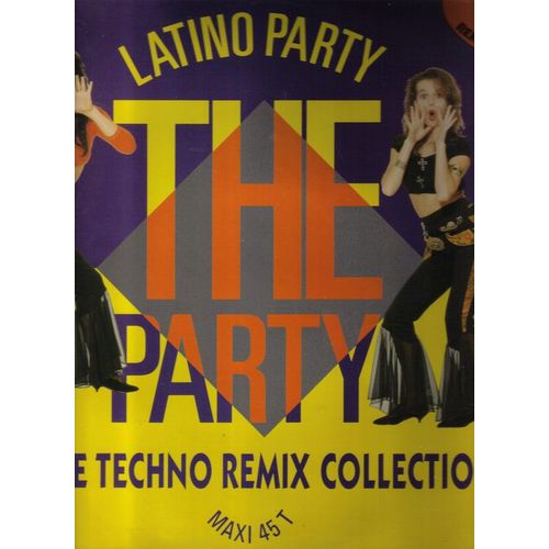 The Party  -  Techno Remix Collection