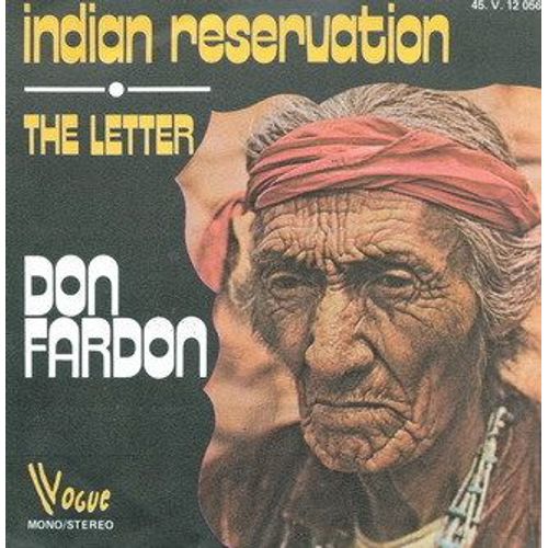 Indian Reservation<Br>The Letter