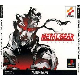 Metal Gear Solid Integral - Import Japon Ps1