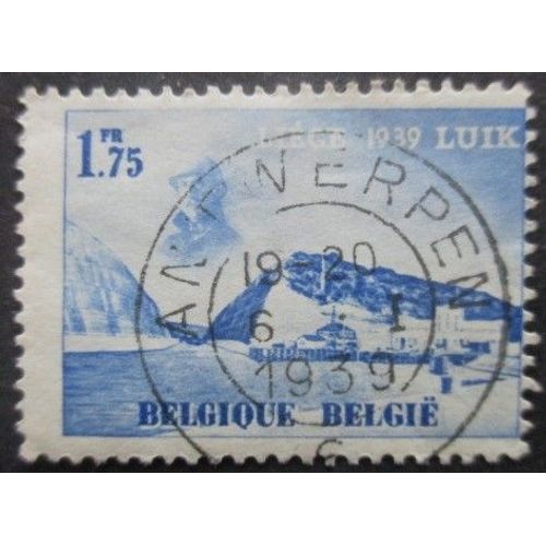 Belgique N°487 Oblitéré
