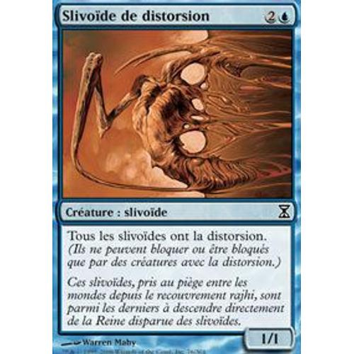 Slivoide De Distorsion - Spirale Temporelle - Vf