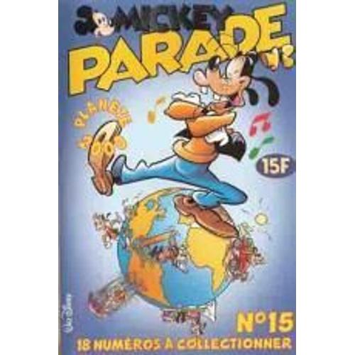*Mickey  Parade*2em Serie  N° 250 : 18 N° A Collectionner