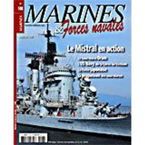 Marines Et Forces Navales  N° 108 : Le Mistral En Action