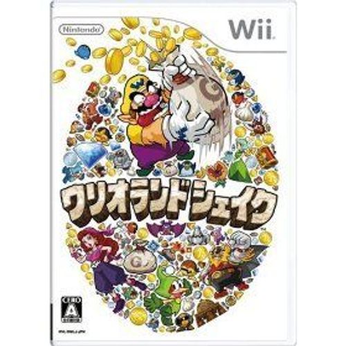 Wario Land Shake (Import Japonais) Wii