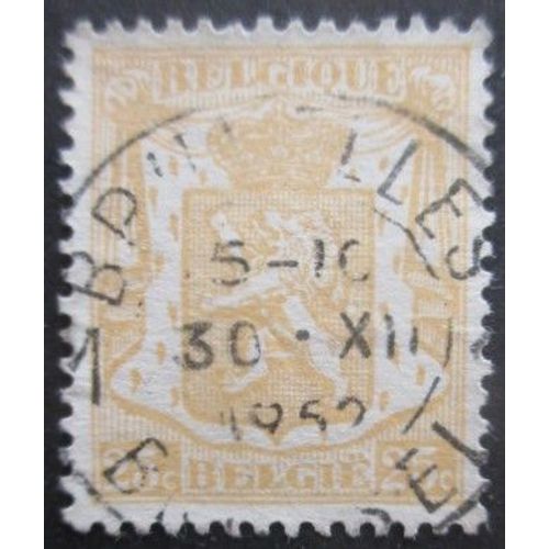 Belgique N°710 Armoirie Oblitéré
