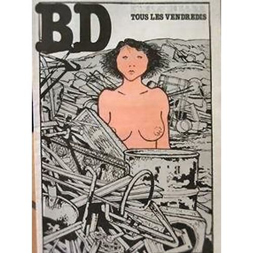 Bd L;Hebdo De La Bd  N° 46 : Nino  Les  Flics....