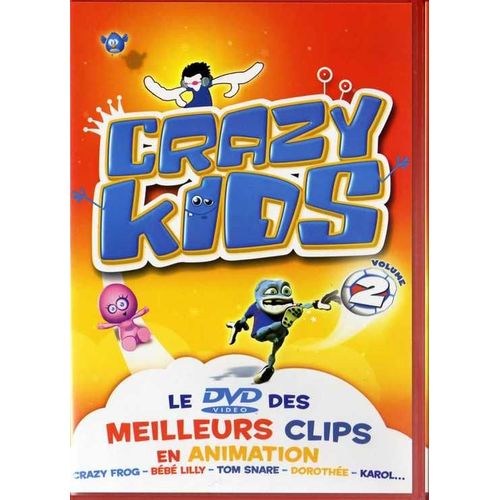 Crazy Kids : Les Clips / Vol.2