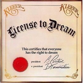 License To Dream