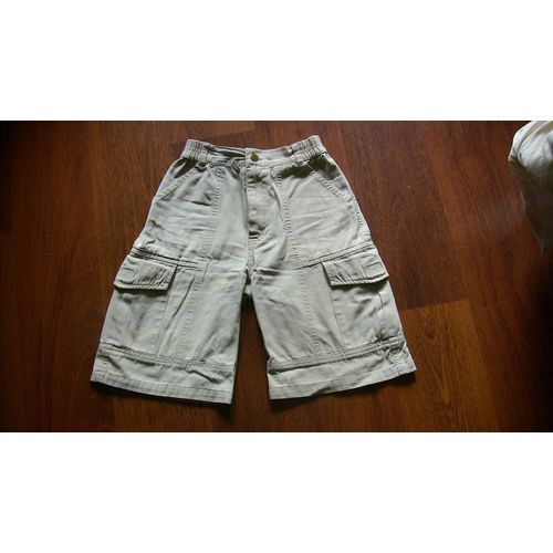 Short Bermuda Cyrillus Taille 10 Ans Beige