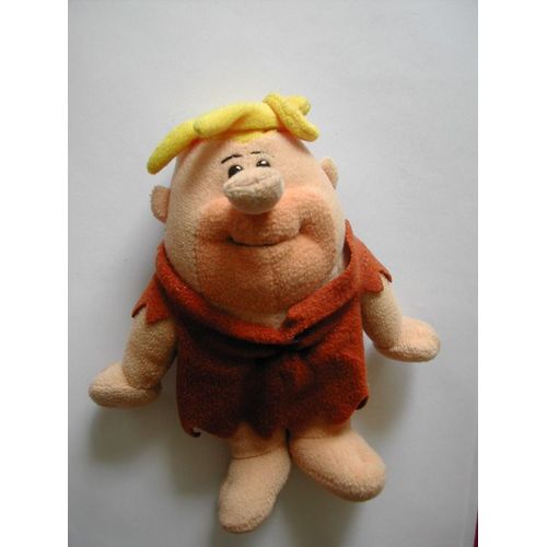 Kinder Peluche:  Barney De La Famille Pierrafeu