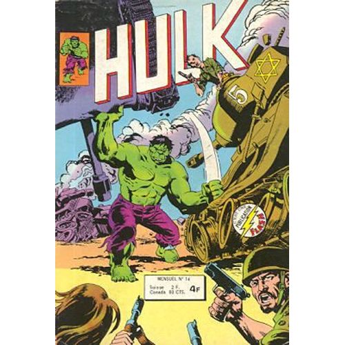 Hulk N° 14