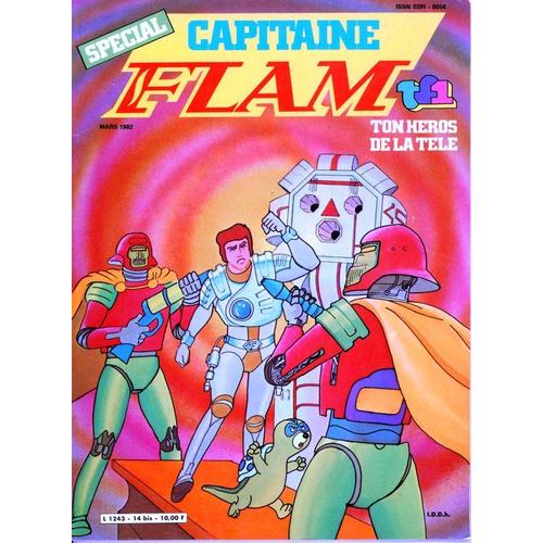 Capitaine Flam  N° 14 : Capitaine Flam