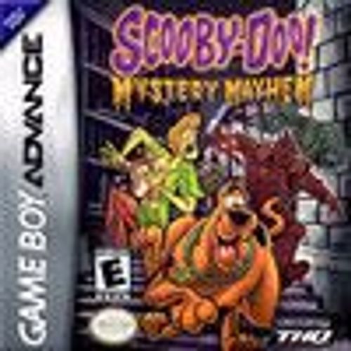 Scooby-Doo Mystery Mayhem Game Boy Advance