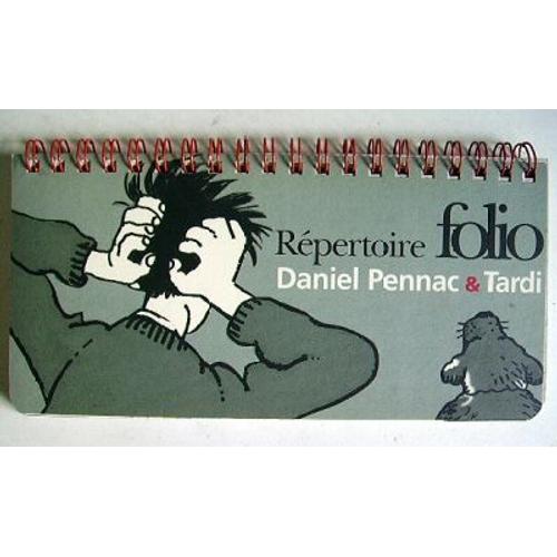 Repertoire Folio Tardi - Daniel Pennac  N° 00