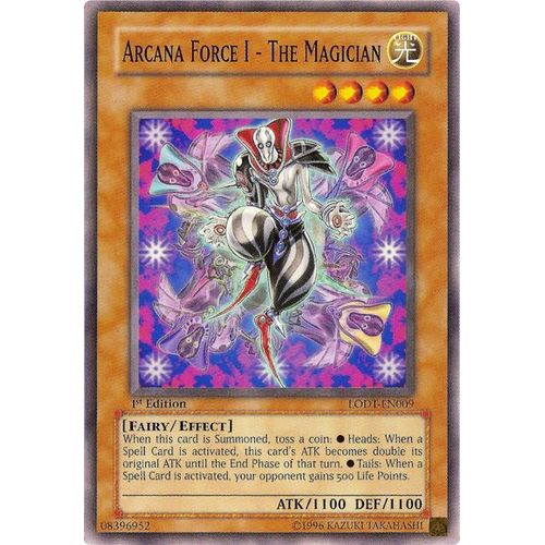 Force Arcane 1 - Le Magicien - Lodt - Commune