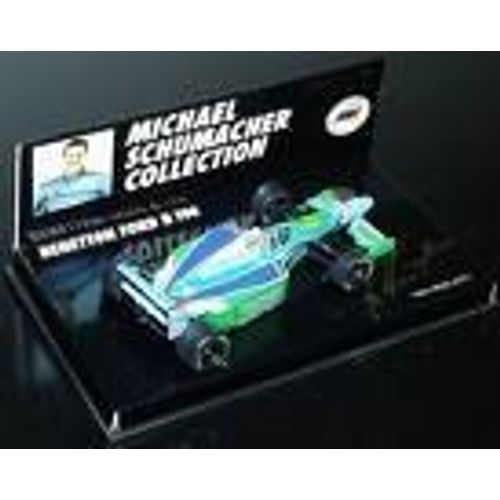 Michael Schumacher Collection - Benetton Ford B193 B - Edition 43 Nr.10-Minichamps
