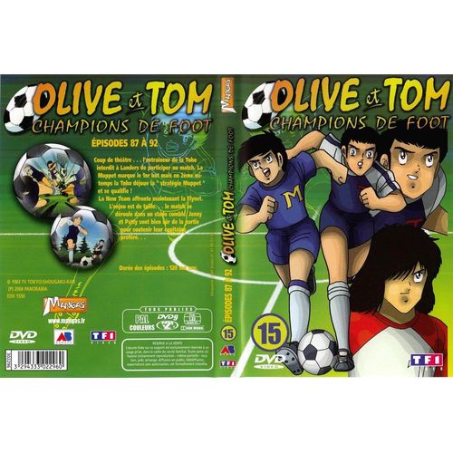 Olive Et Tom Champions De Foot - Vol 15