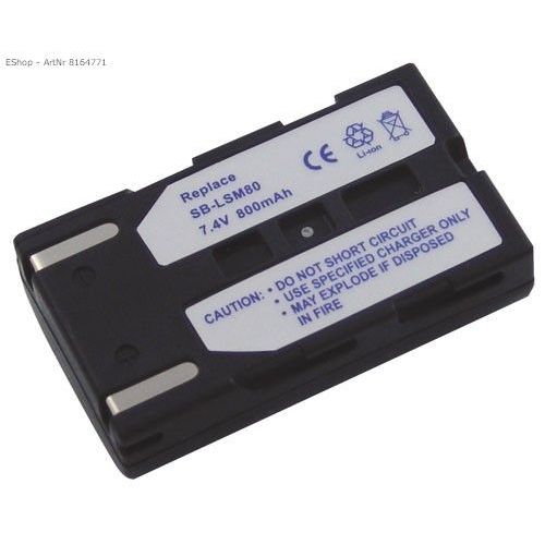 Batterie  Samsung VP-D371 pour camescope