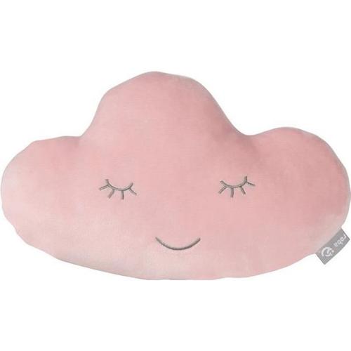 Coussin Nuage Roba Style Pour Enfant - Rose-Mauve - Bébé Fille - 19x32x9cm