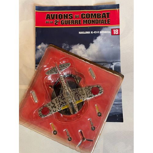 Avions De Combat 1/72 Altaya N° 18 - Nakajima Ki-43-Ii Hayabusa