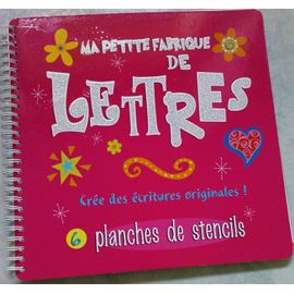 Ma Petite Fabrique De Lettres