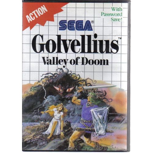 Golvellius Valley Of Doom Sega Master System