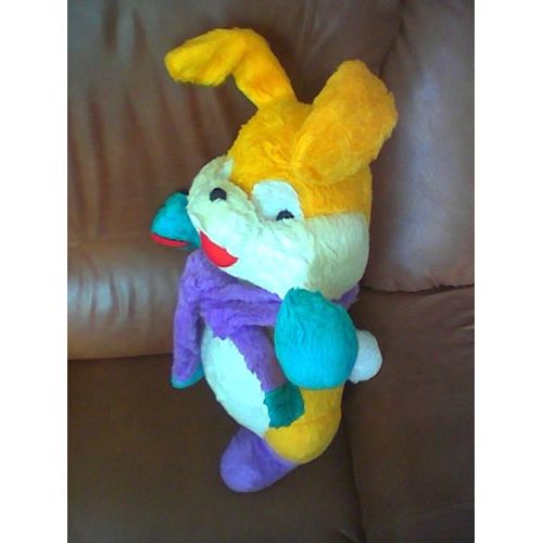 Peluche Allemande Kinder: Bunny Skieur De 1997