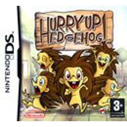 Hurry Up Hedgehog ! Nintendo Ds