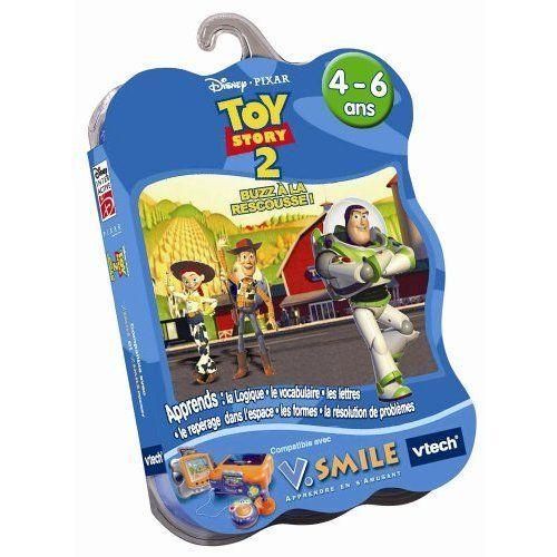 Jeu V.Smile Toy Story 2: Buzz À La Rescousse! (Vsmile)