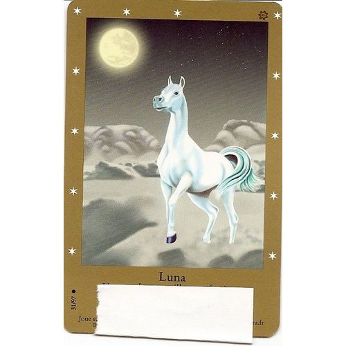 Carte Bella Sara N° 31/97 - Luna