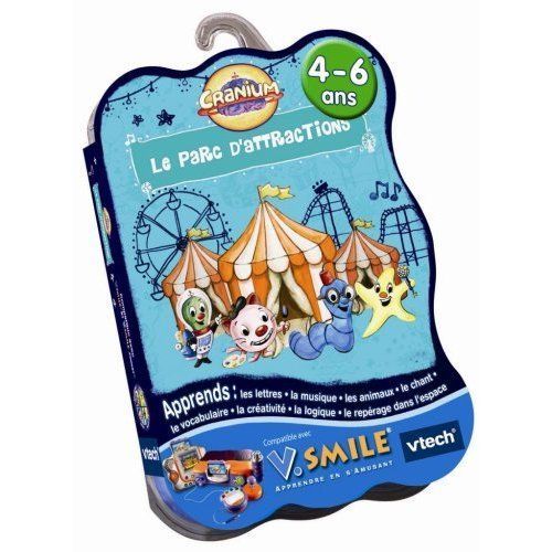 Cranium: Le Parc D'attractions  - Jeu Pour V.Smile  (Vtech Vsmile)