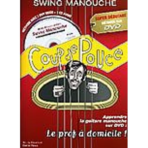 Roux :Coup De Pouce Swing Manouce (+ 1 Cd + 1 Dvd) - Guitare