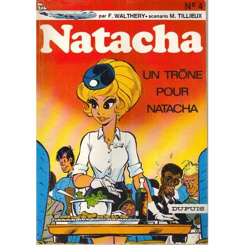 Natacha - Un Trone Pour Natacha