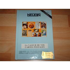  Catalogue Neudin 1980, l'argus international des cartes  postales - Gérard et Joëlle Neudin - Livres