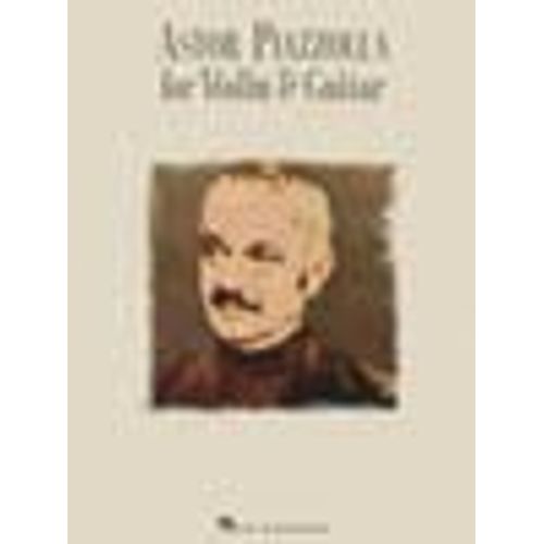Astor Piazzolla For Violin & Guitar