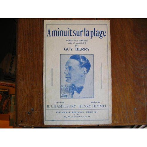 A Minuit Sur La Plage ( Slow Fox Guy Berry )