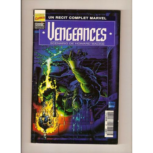 Marvel Comics  N° 43 : Un Recit Complet Marvel Vengeances