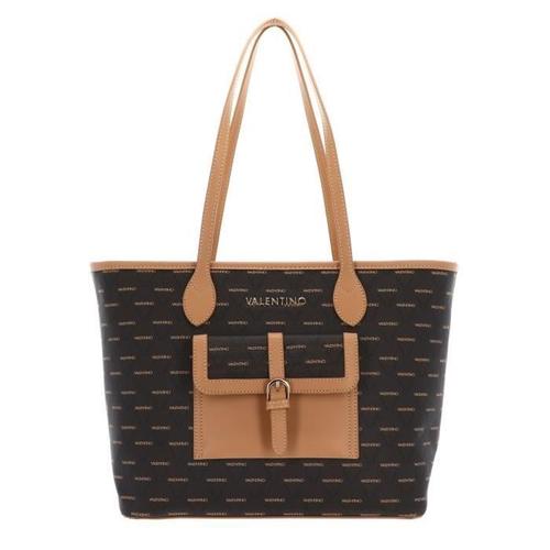 VALENTINO Liuto Shopper Cuoio / Multicolor [252408] - sac shopper sac a main