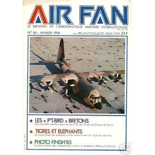 Air Fan  N° 86 : C-130h Hercules