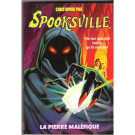 Spooksville 9 - La Pierre Maléfique