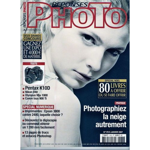 Reponses Photo  N° 178 : Special Numerique