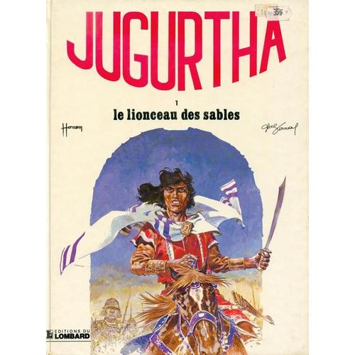 Jugurtha - Le Lionceau Des Sables - N°1