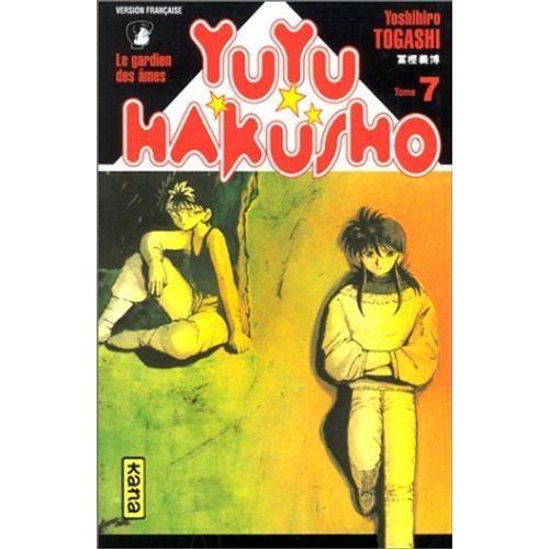 Yuyu Hakusho Tome 7