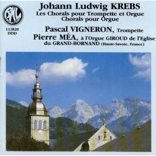 Les Chorals Pour Trompette Et Orgue, Choral Pour Orgue