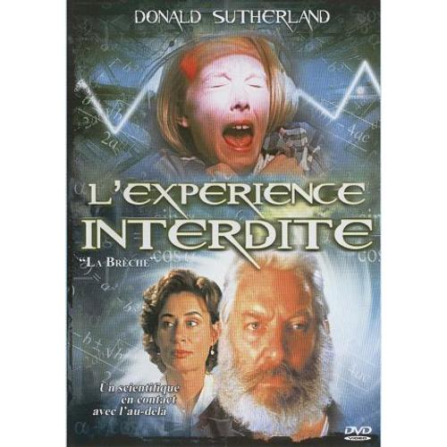 L'expérience Interdite - Lenticulaire 3d - Single 1 Dvd - 1 Film