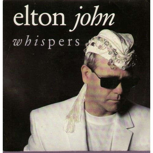Whispers   /  Medicine Man  Elton John With Adamski  (Elton John - B. Taupin)